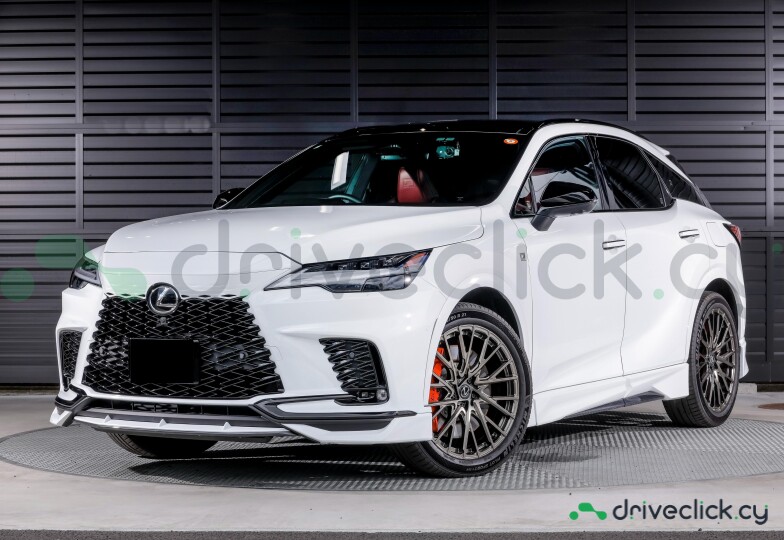 Lexus RX White