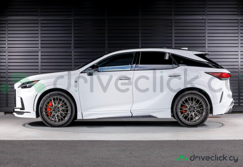 Lexus RX White