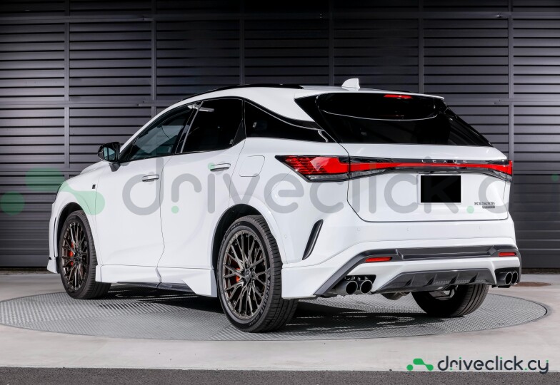 Lexus RX White