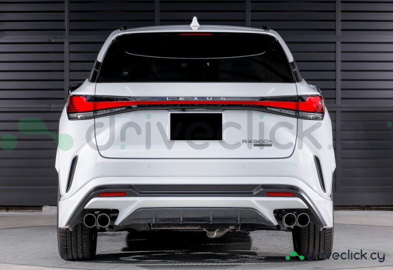 Lexus RX White