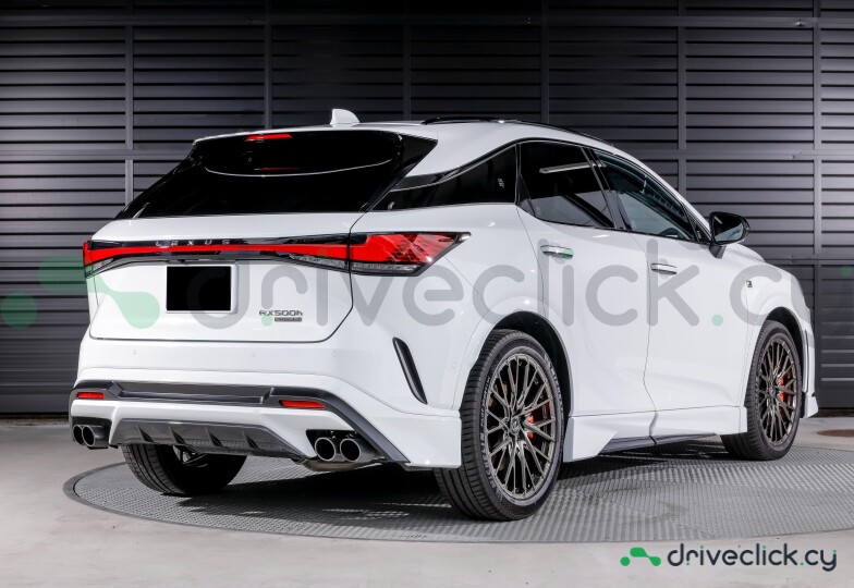 Lexus RX White