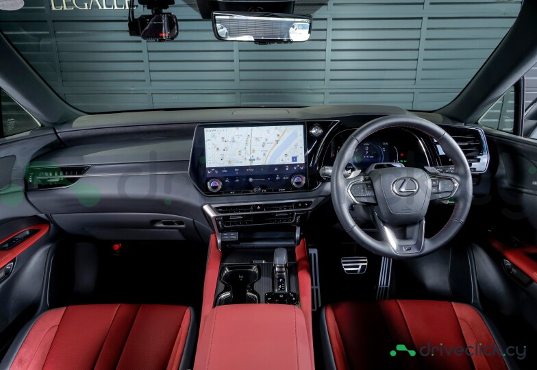 Lexus RX White
