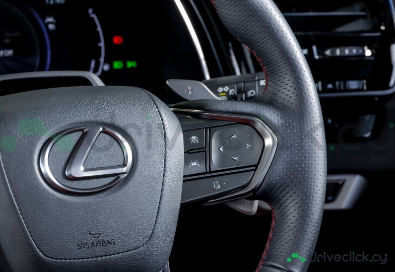 Lexus RX White