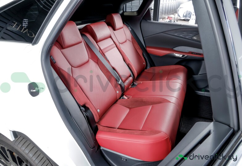 Lexus RX White