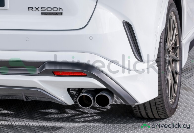 Lexus RX White