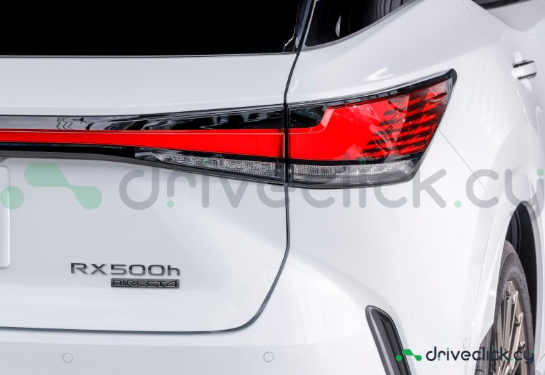 Lexus RX White