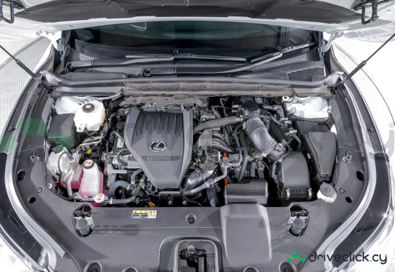 Lexus RX White
