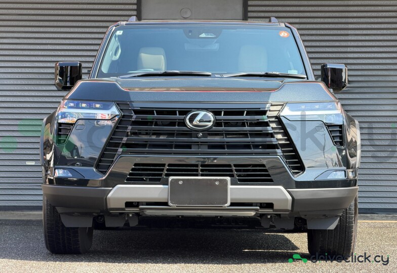 Lexus GX Black