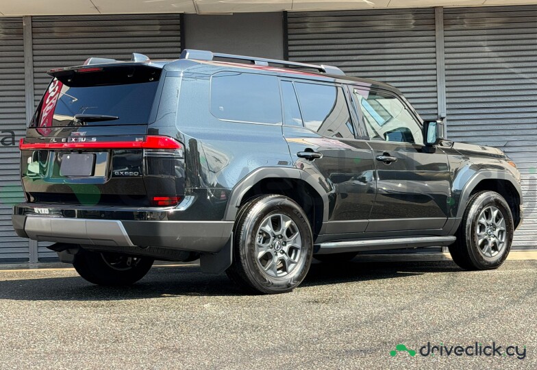 Lexus GX Black