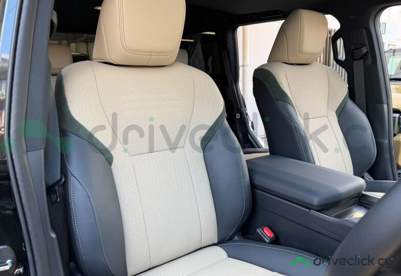 Lexus GX Black