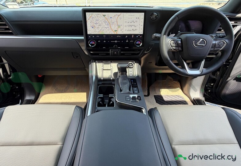 Lexus GX Black