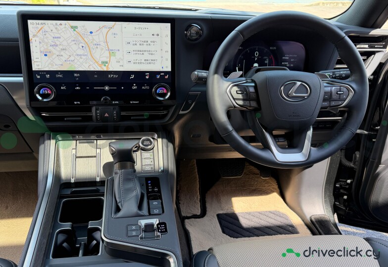 Lexus GX Black