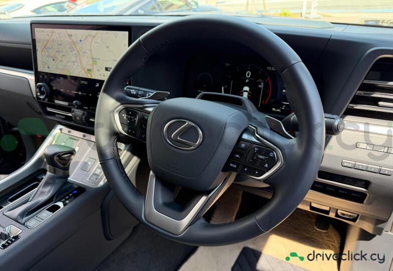Lexus GX Black