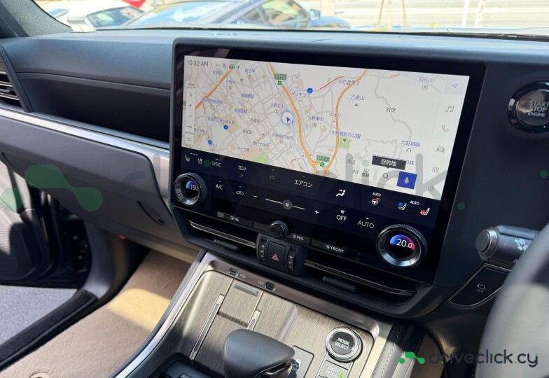 Lexus GX Black