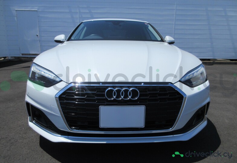 Audi A5 White