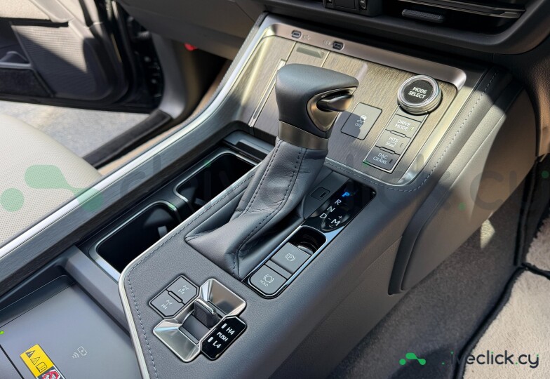 Lexus GX Black