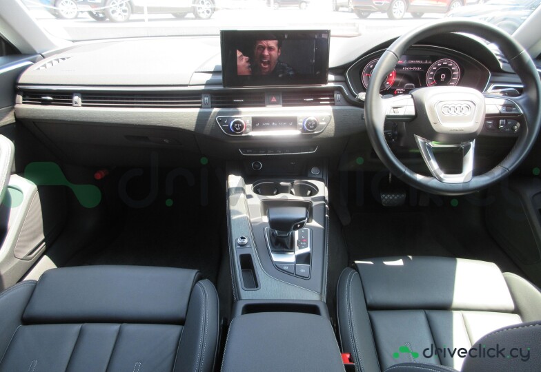 Audi A5 White