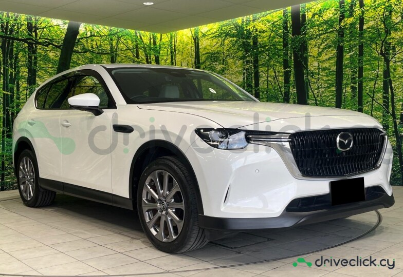 Mazda CX-60 Белый