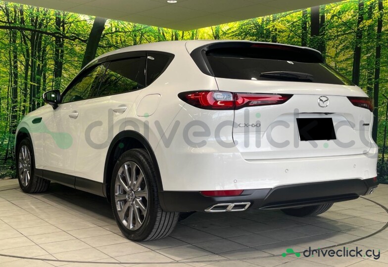 Mazda CX-60 Белый