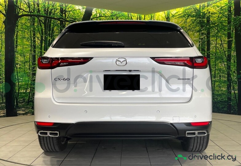 Mazda CX-60 Белый