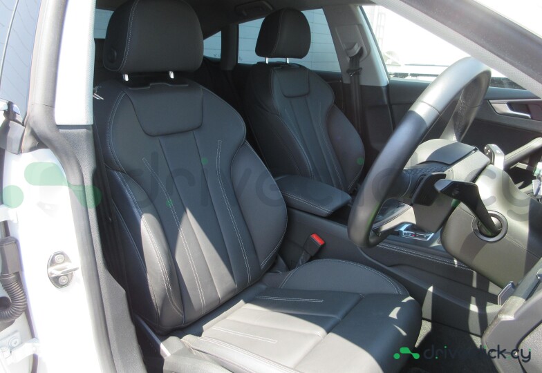 Audi A5 White