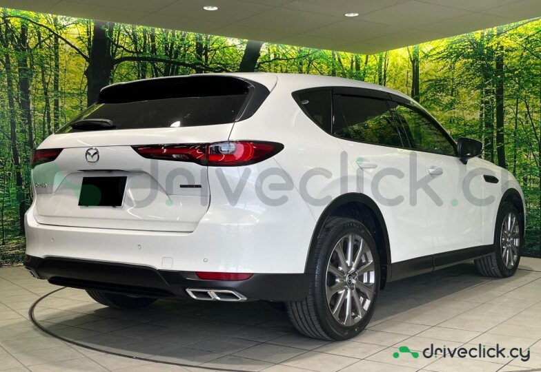Mazda CX-60 Белый