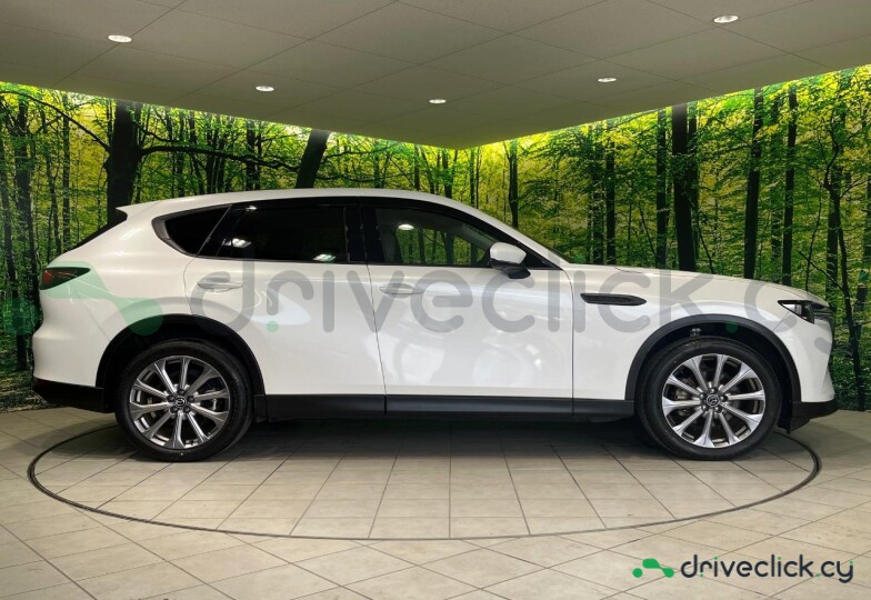 Mazda CX-60 Белый