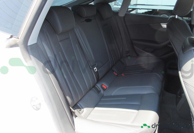 Audi A5 White