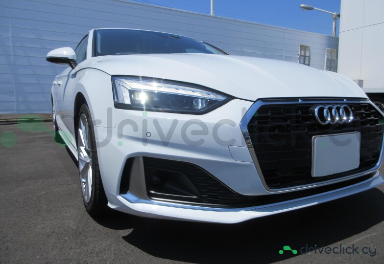Audi A5 White