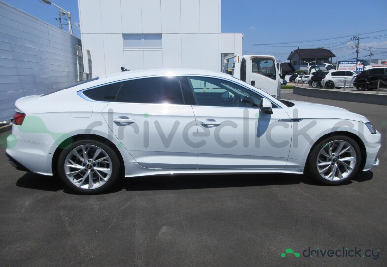 Audi A5 White