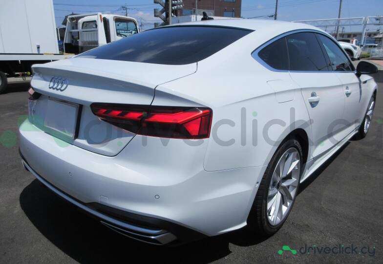 Audi A5 White