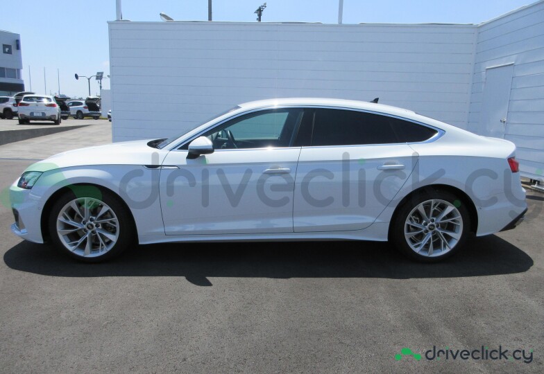 Audi A5 White
