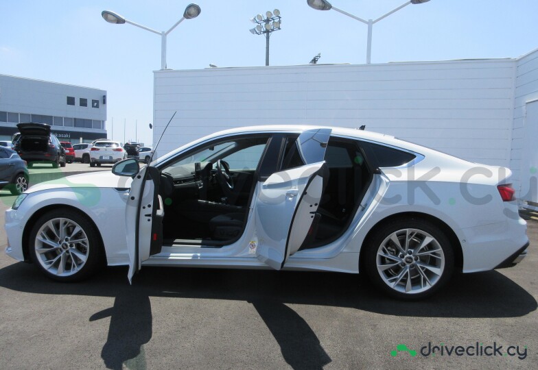 Audi A5 White