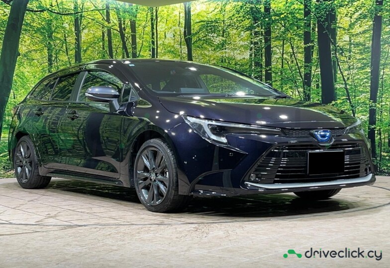 Toyota Corolla Синий