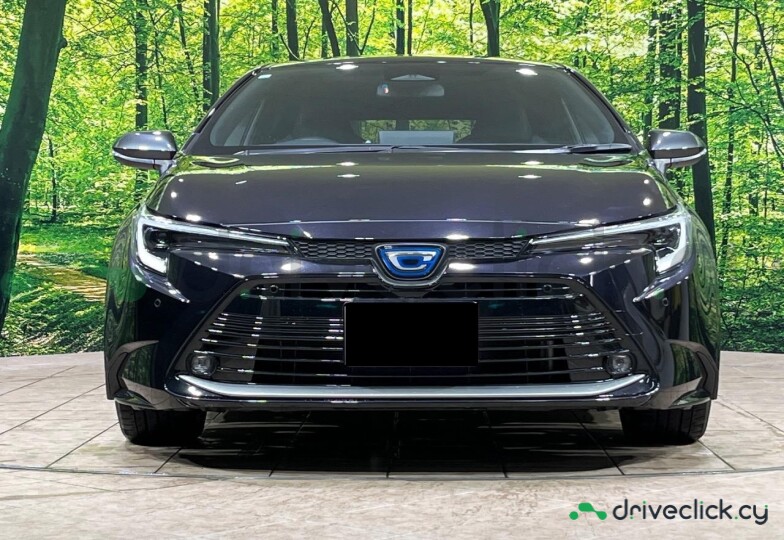 Toyota Corolla Синий