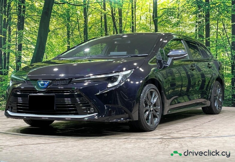 Toyota Corolla Синий