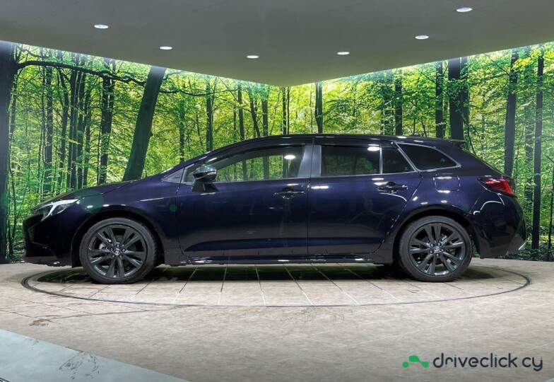 Toyota Corolla Синий