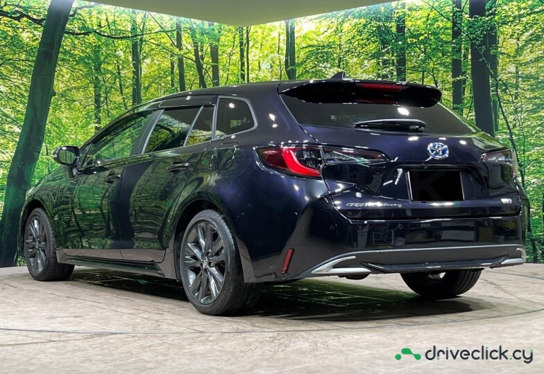 Toyota Corolla Синий