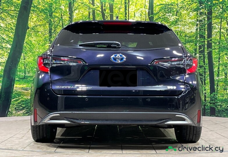 Toyota Corolla Синий