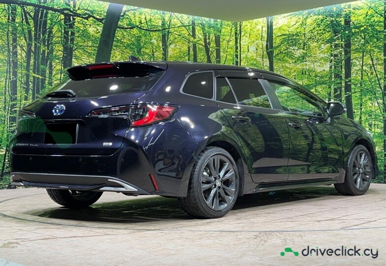 Toyota Corolla Синий