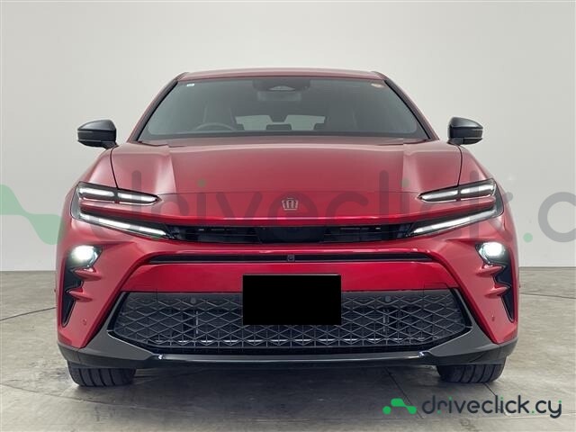 Toyota Crown Красный