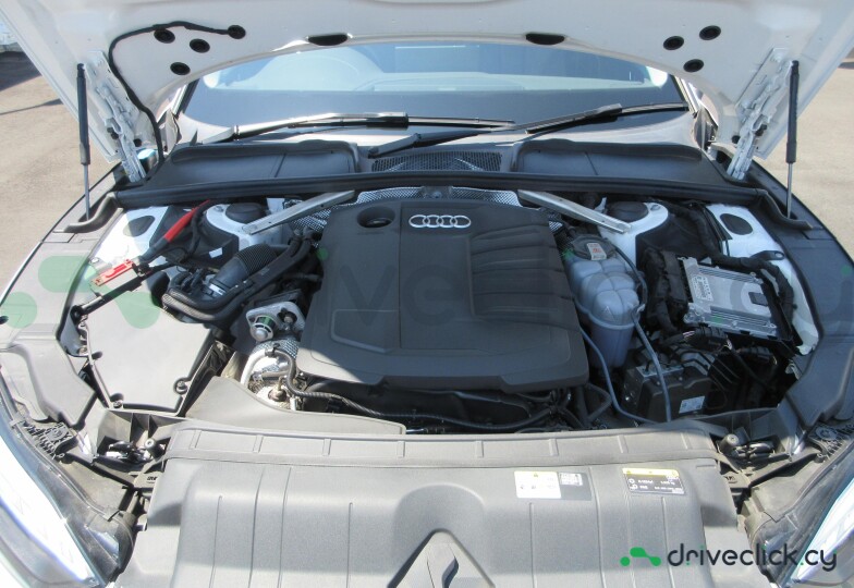 Audi A5 White