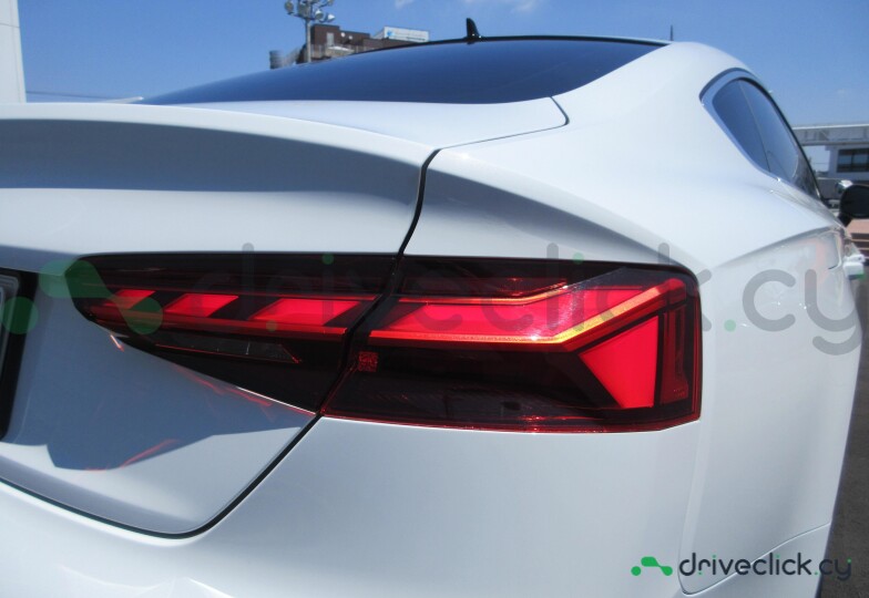 Audi A5 White