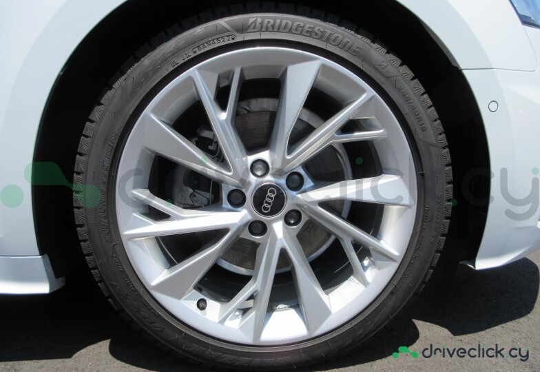 Audi A5 White