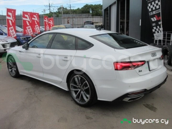 Audi A5 Белый