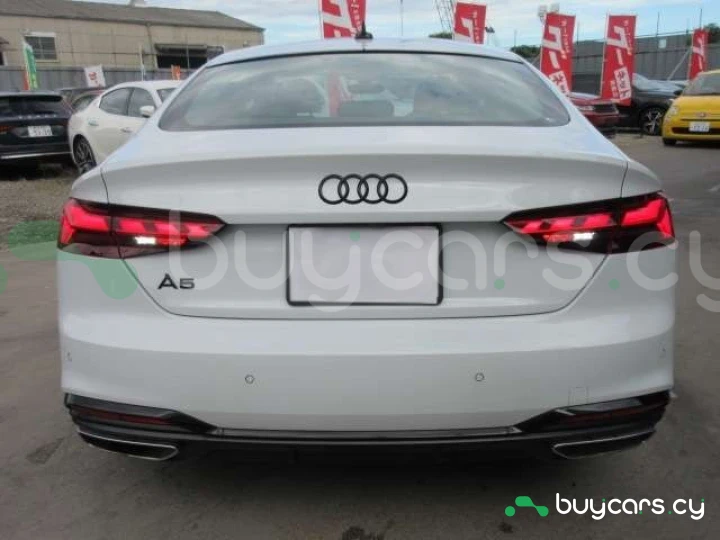 Audi A5 Белый