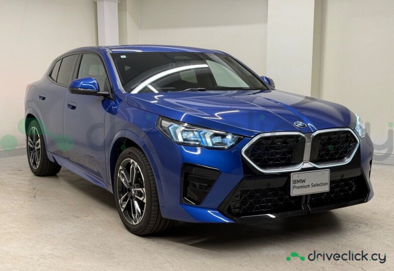 BMW X2 Blue