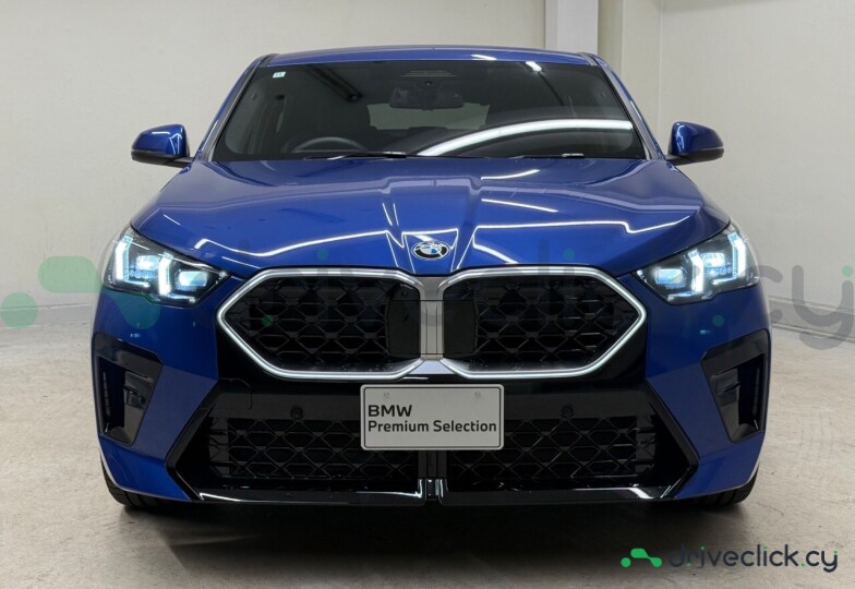 BMW X2 Blue