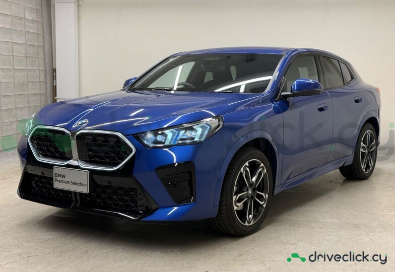 BMW X2 Blue