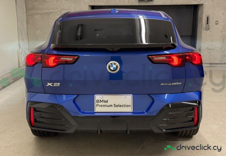 BMW X2 Blue